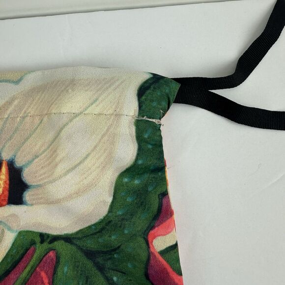 GUCCI Floral Tropical Trees Dust Bag Drawstring Travel Shoes 18"L x 12"W - Picture 3 of 10